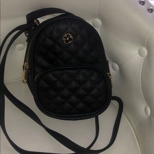 Mini bookbag crossbody
